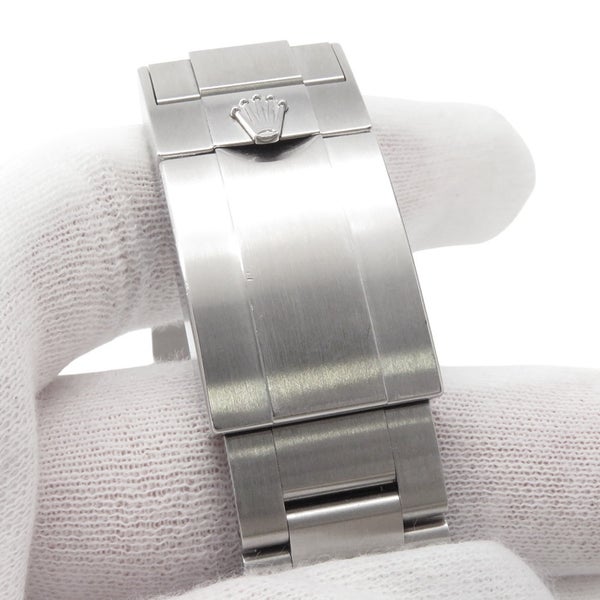 ロレックス エアキング ランダムシリアル ルーレット 126900 ROLEX 腕時計 黒文字盤