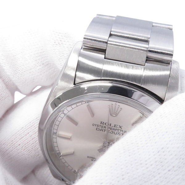 ロレックス デイトジャスト36 F番 16200 ROLEX 腕時計 シルバー文字盤