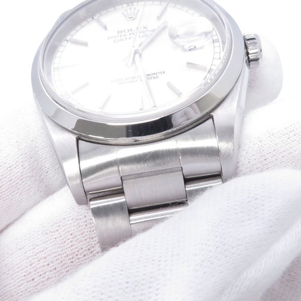ロレックス デイトジャスト36 F番 16200 ROLEX 腕時計 シルバー文字盤