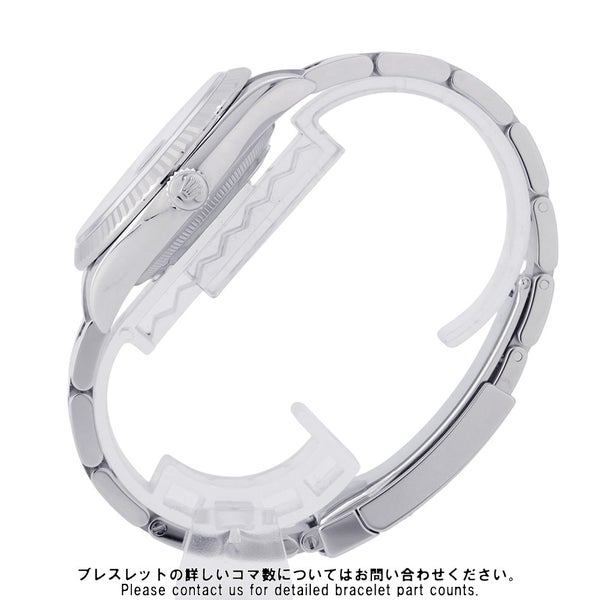 ロレックス デイトジャスト36 SS/K18WG ホワイトゴールド ランダム 126234 ROLEX 腕時計 スレート文字盤 ローマン