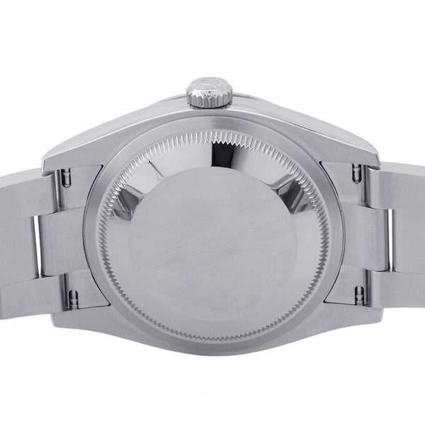 ロレックス デイトジャスト36 SS/K18WG ホワイトゴールド ランダム 126234 ROLEX 腕時計 スレート文字盤 ローマン