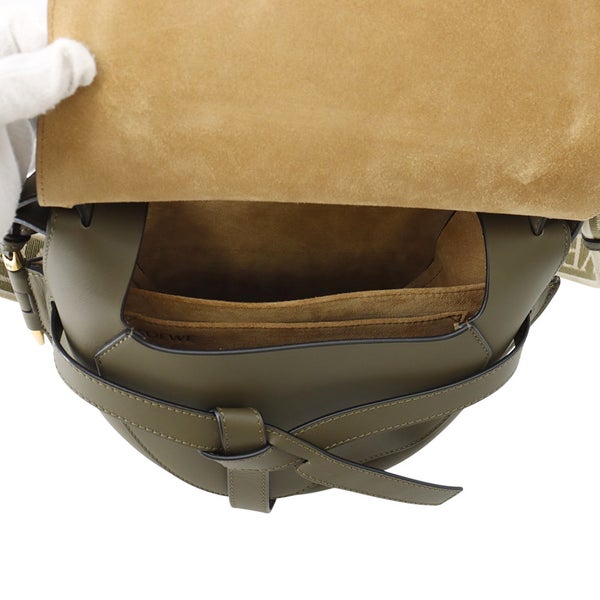 ロエべ ショルダーバッグ ゲートバッグ スモール カーフレザー A650T20X40 LOEWE