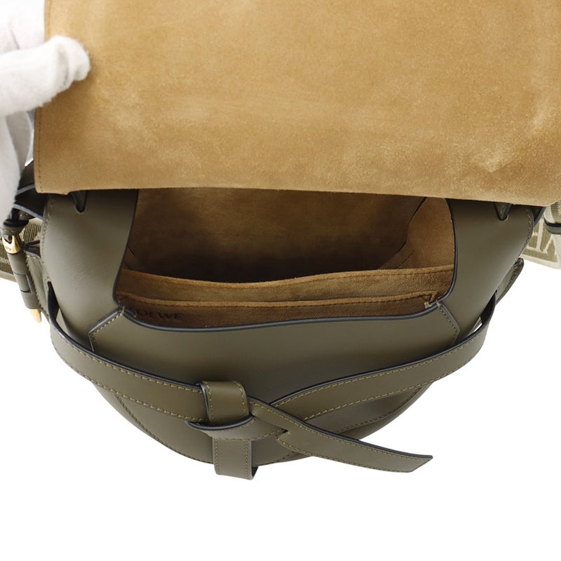 ロエべ ショルダーバッグ ゲートバッグ スモール カーフレザー A650T20X40 LOEWE