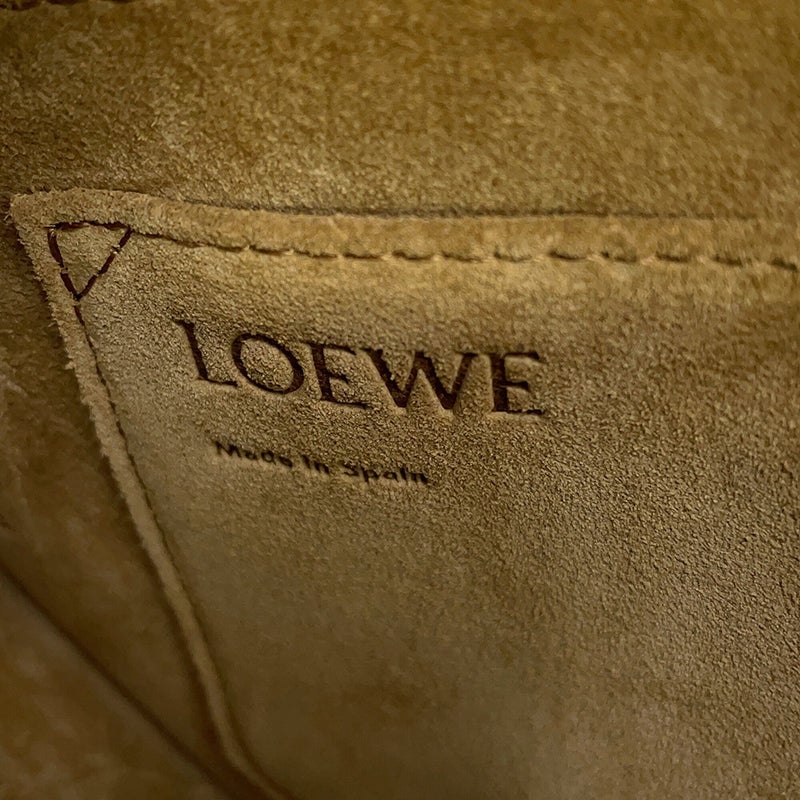 ロエべ ショルダーバッグ ゲートバッグ スモール カーフレザー A650T20X40 LOEWE