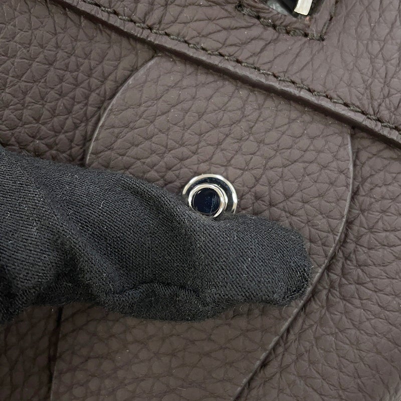 ザ ロウ ハンドバッグ INDIA15.75 レザー W1594 THE ROW
