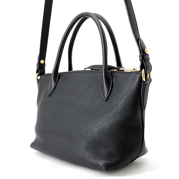 プラダ ハンドバッグ ヴィッテロダイノ レザー 1BA111 PRADA 2way 黒