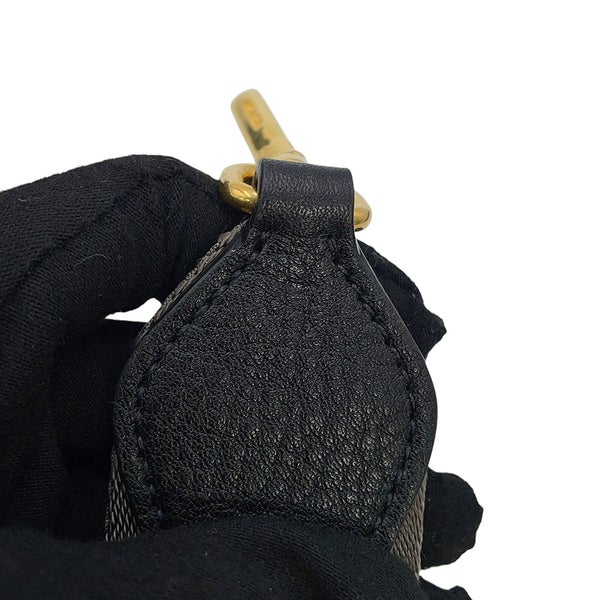 プラダ ハンドバッグ ヴィッテロダイノ レザー 1BA111 PRADA 2way 黒