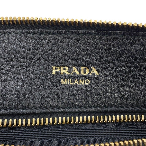 プラダ ハンドバッグ ヴィッテロダイノ レザー 1BA111 PRADA 2way 黒