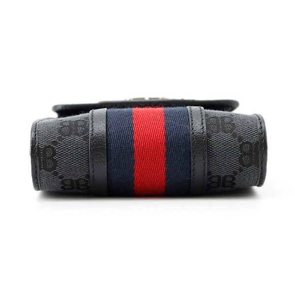 バレンシアガ ショルダーバッグ グッチコラボ ザ・ハッカープロジェクト オフィディア フォンポーチ 680130 BALENCIAGA GUCCI 黒
