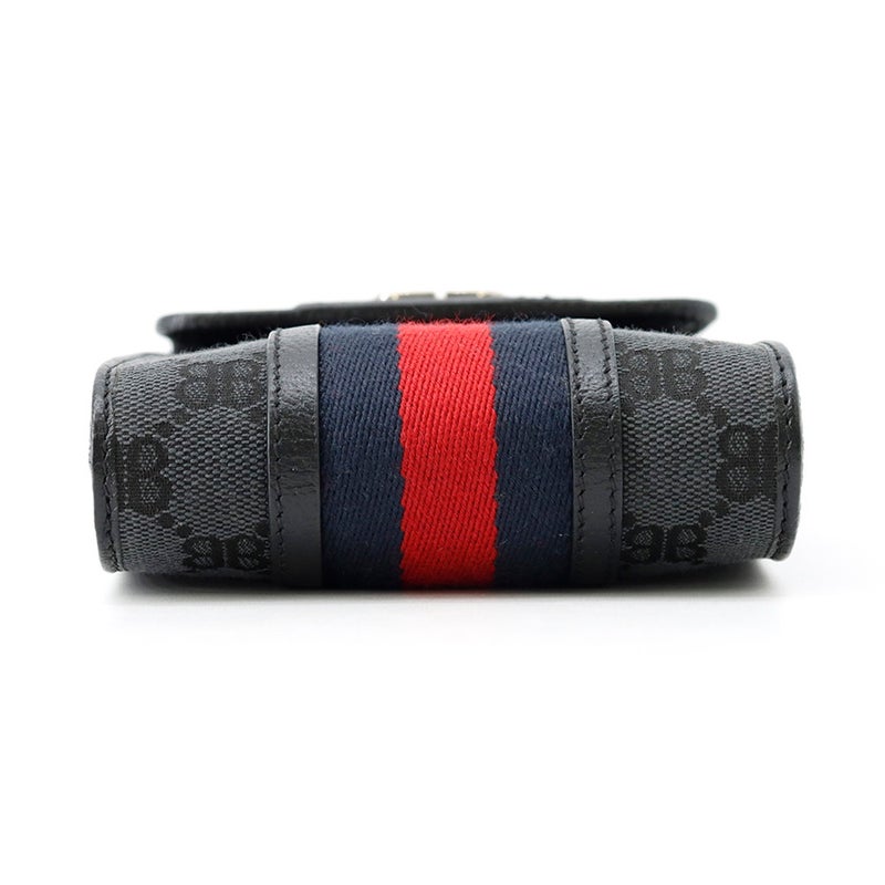 バレンシアガ ショルダーバッグ グッチコラボ ザ・ハッカープロジェクト オフィディア フォンポーチ 680130 BALENCIAGA GUCCI 黒