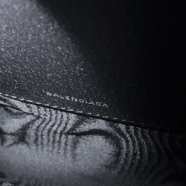 バレンシアガ ショルダーバッグ グッチコラボ ザ・ハッカープロジェクト オフィディア フォンポーチ 680130 BALENCIAGA GUCCI 黒