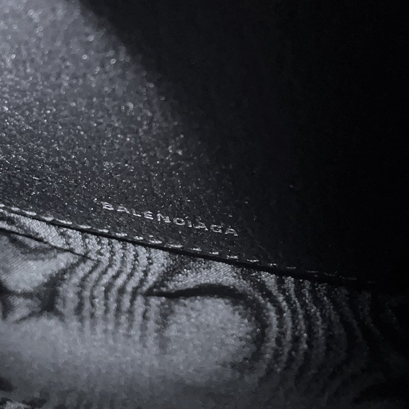 バレンシアガ ショルダーバッグ グッチコラボ ザ・ハッカープロジェクト オフィディア フォンポーチ 680130 BALENCIAGA GUCCI 黒