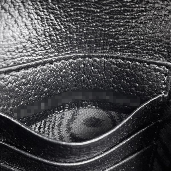 バレンシアガ ショルダーバッグ グッチコラボ ザ・ハッカープロジェクト オフィディア フォンポーチ 680130 BALENCIAGA GUCCI 黒
