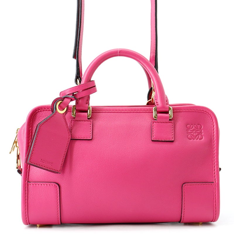 ロエベ ハンドバッグ アマソナ23 レザー LOEWE 2way