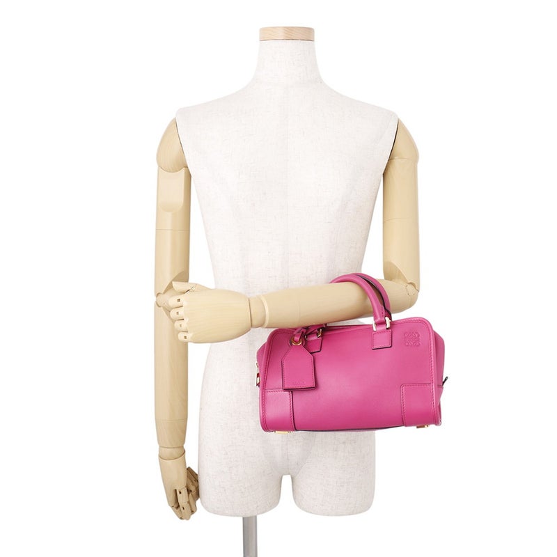 ロエベ ハンドバッグ アマソナ23 レザー LOEWE 2way