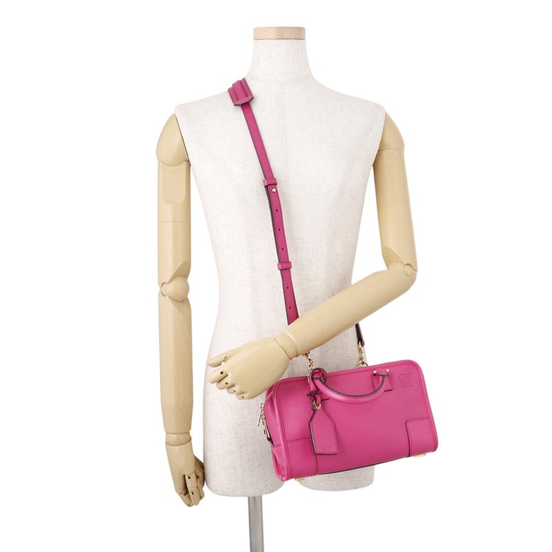ロエベ ハンドバッグ アマソナ23 レザー LOEWE 2way