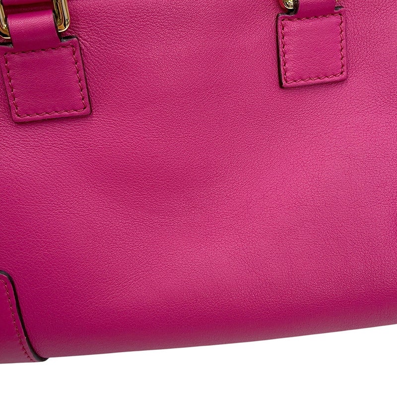 ロエベ ハンドバッグ アマソナ23 レザー LOEWE 2way