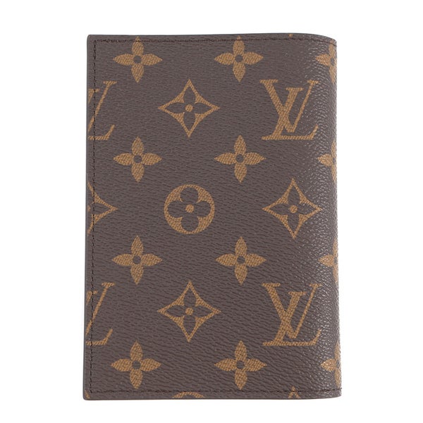 ルイヴィトン パスポートカバー モノグラム クーヴェルテュール・パスポール NM M64502 LOUIS VUITTON パスポートケース