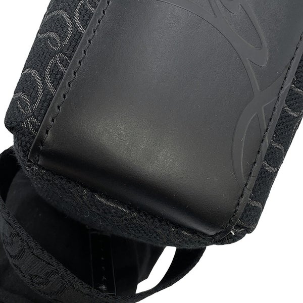 クリスチャン・ルブタン クラッチバッグ ZIP N FLAP ジャカード キャンバス 1245219 Christian Louboutin 黒