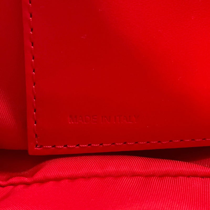 クリスチャン・ルブタン クラッチバッグ ZIP N FLAP ジャカード キャンバス 1245219 Christian Louboutin 黒