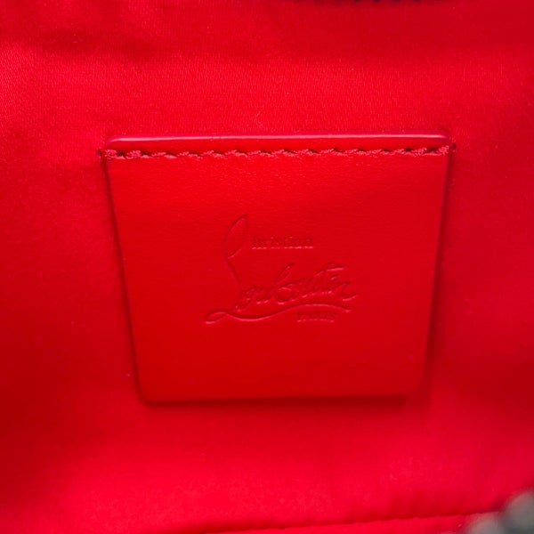 クリスチャン・ルブタン チェーンハンドバッグ ルビラ ミニ レザー 1235471 Christian Louboutin 2way