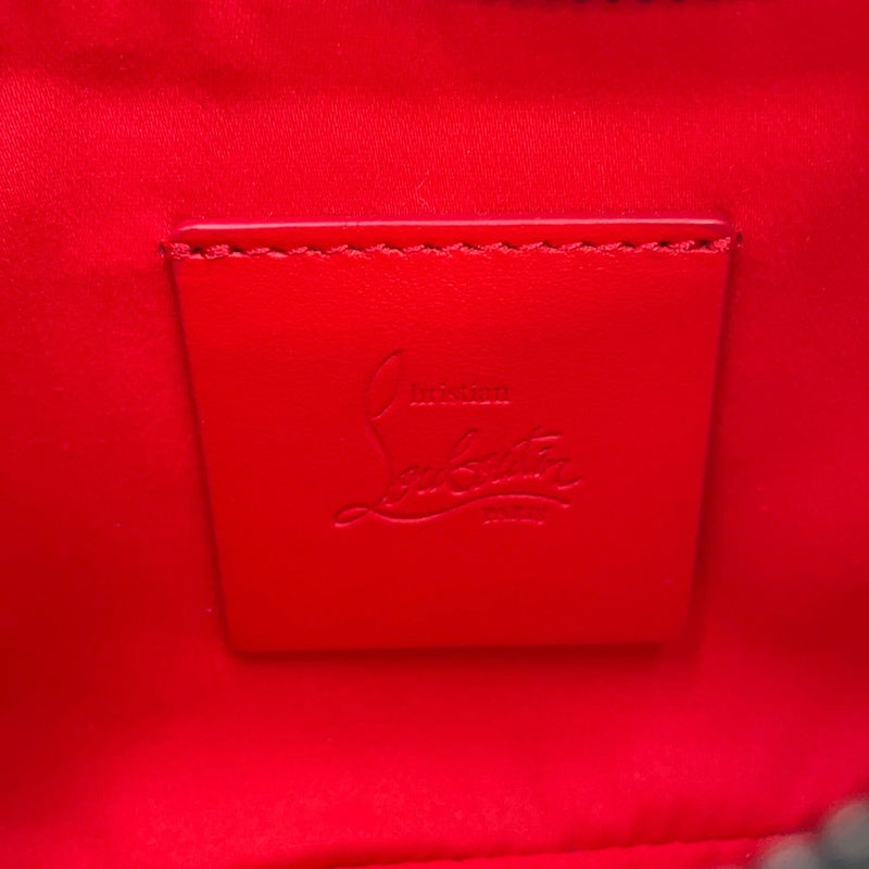 クリスチャン・ルブタン チェーンハンドバッグ ルビラ ミニ レザー 1235471 Christian Louboutin 2way