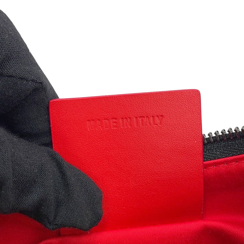 クリスチャン・ルブタン チェーンハンドバッグ ルビラ ミニ レザー 1235471 Christian Louboutin 2way