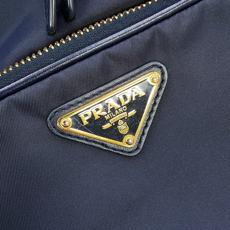 プラダ ハンドバッグ デュエット 巾着 ナイロン レザー1BH038 PRADA 2way