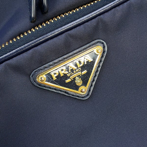 プラダ ハンドバッグ デュエット 巾着 ナイロン レザー1BH038 PRADA 2way