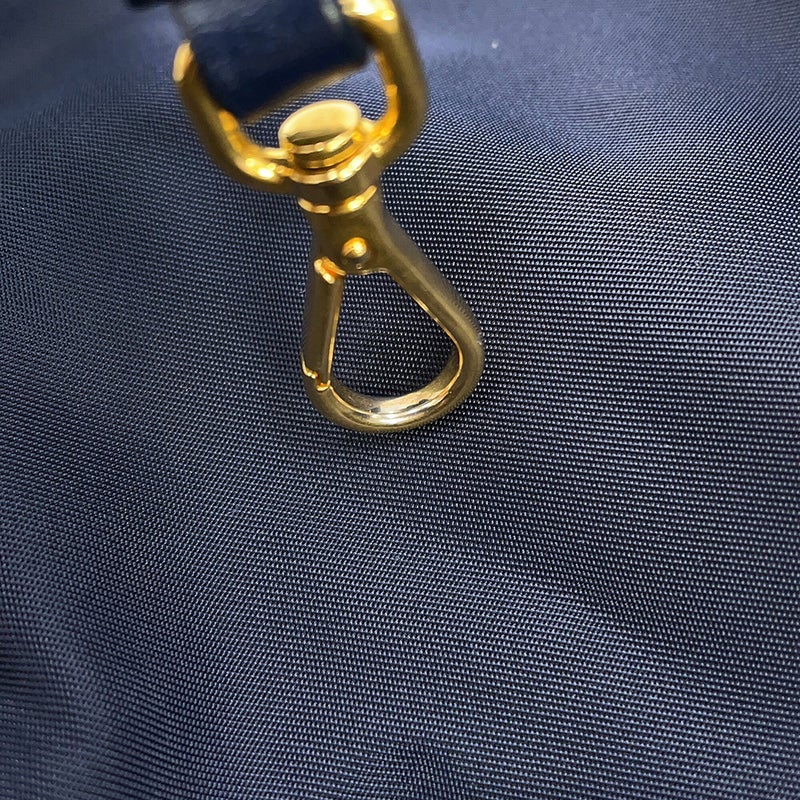 プラダ ハンドバッグ デュエット 巾着 ナイロン レザー1BH038 PRADA 2way