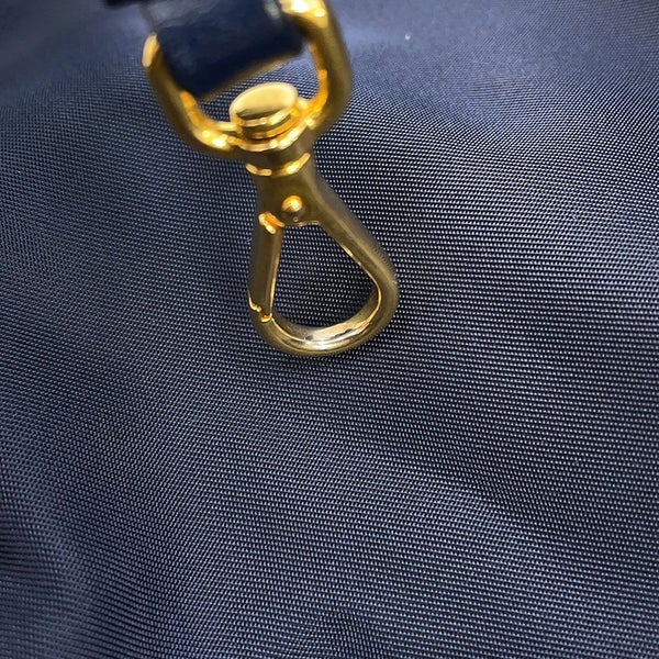 プラダ ハンドバッグ デュエット 巾着 ナイロン レザー1BH038 PRADA 2way