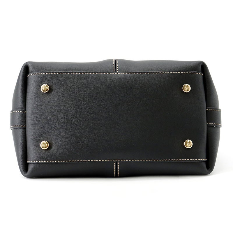 トッズ ハンドバッグ ショッピングトート ミニ カーフレザー XBWEBRF0100UBLB999 TOD'S 2way 黒