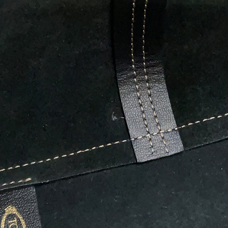 トッズ ハンドバッグ ショッピングトート ミニ カーフレザー XBWEBRF0100UBLB999 TOD'S 2way 黒