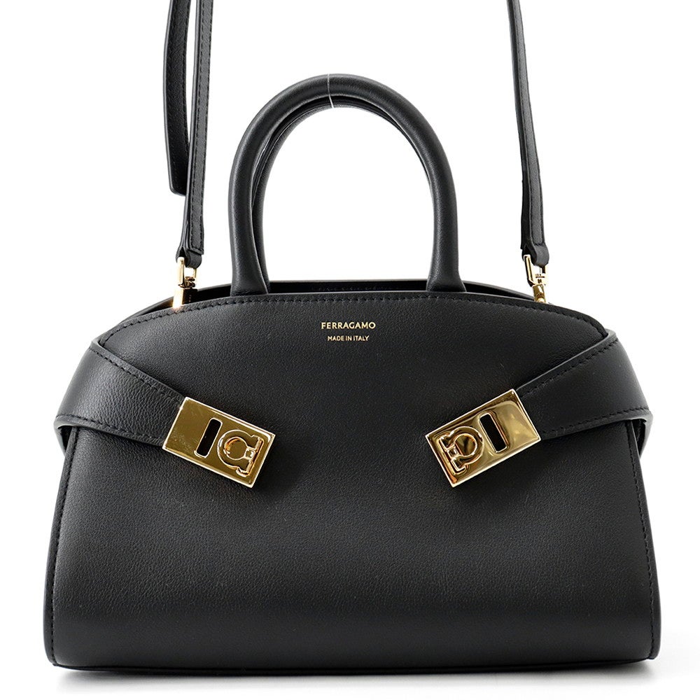 フェラガモ ハンドバッグ Hug ハグ XS カーフレザー 215975 Ferragamo