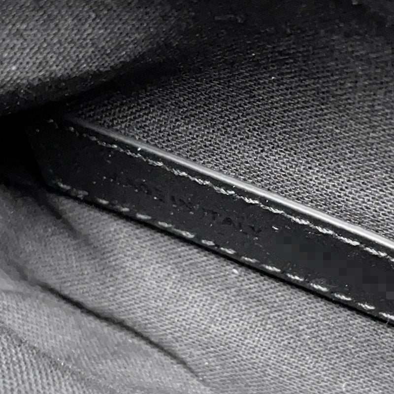 バレンシアガ ハンドバッグ Le City ミニ レザー 806395 BALENCIAGA ２wayショルダー 黒