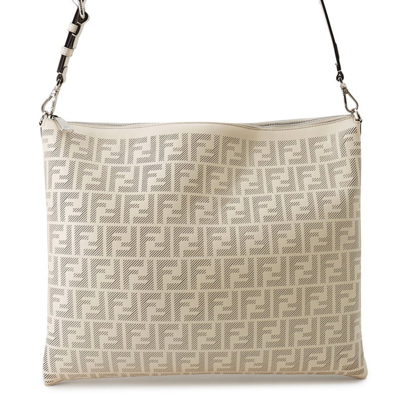 フェンディ ショルダーバッグ アフター FFロゴ レザー7VA604 FENDI バッグ