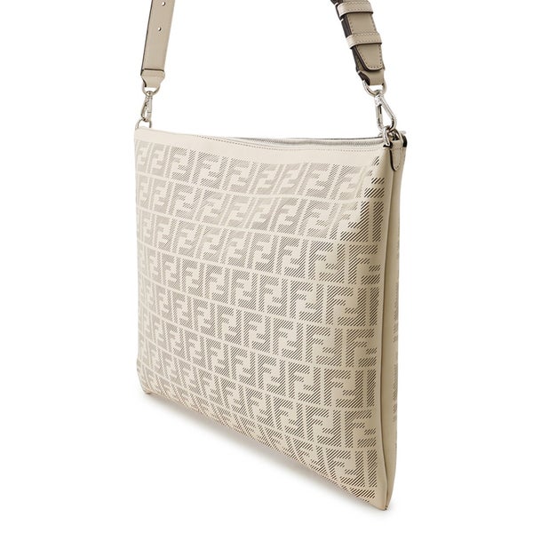 フェンディ ショルダーバッグ アフター FFロゴ レザー7VA604 FENDI バッグ