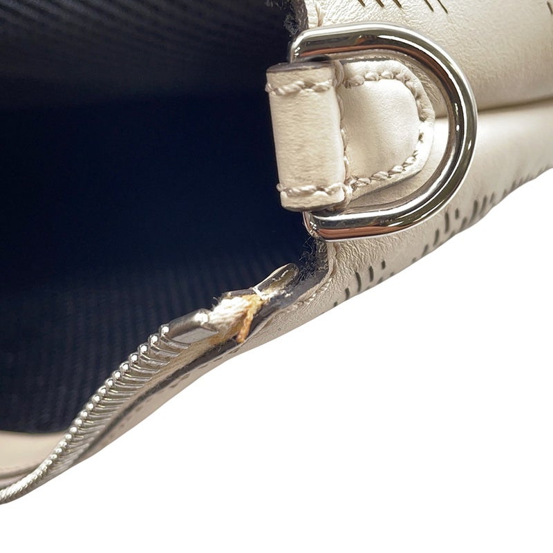 フェンディ ショルダーバッグ アフター FFロゴ レザー7VA604 FENDI バッグ