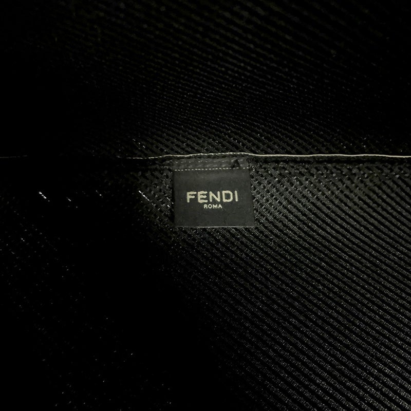 フェンディ ショルダーバッグ アフター FFロゴ レザー7VA604 FENDI バッグ
