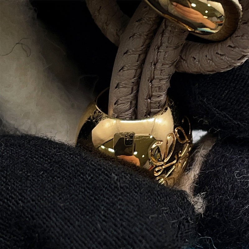 ロエベ バッグチャーム ラビット フェルト/レザー LOEWE チャーム