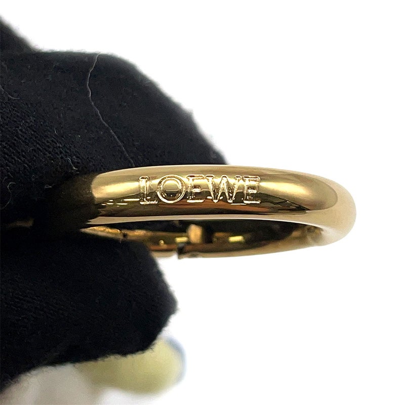 ロエベ バッグチャーム ラビット フェルト/レザー LOEWE チャーム