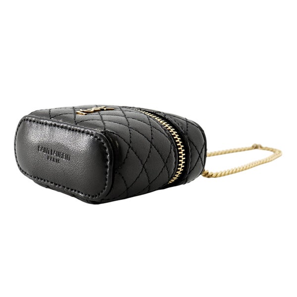 サンローランパリ バッグチャーム キルティング ラムスキン 823948 SAINT LAURENT PARIS バッグ