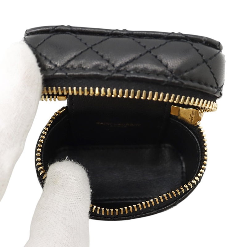 サンローランパリ バッグチャーム キルティング ラムスキン 823948 SAINT LAURENT PARIS バッグ