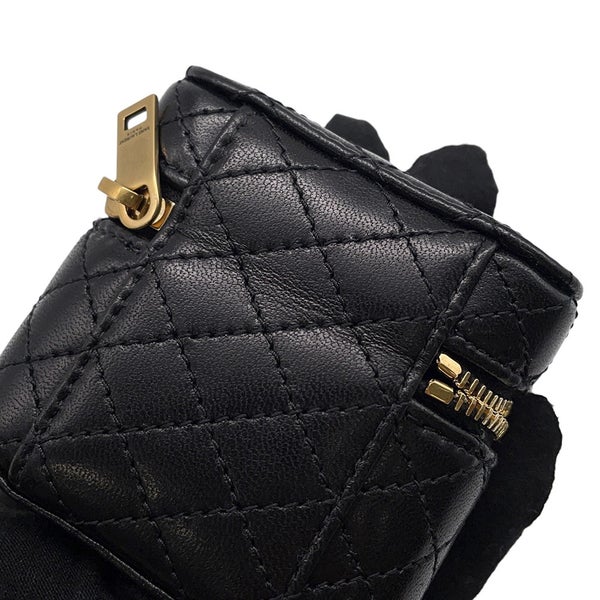 サンローランパリ バッグチャーム キルティング ラムスキン 823948 SAINT LAURENT PARIS バッグ