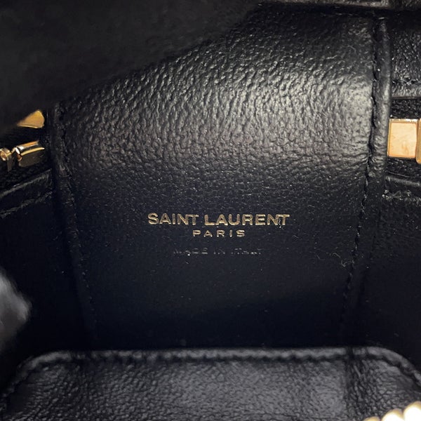 サンローランパリ バッグチャーム キルティング ラムスキン 823948 SAINT LAURENT PARIS バッグ