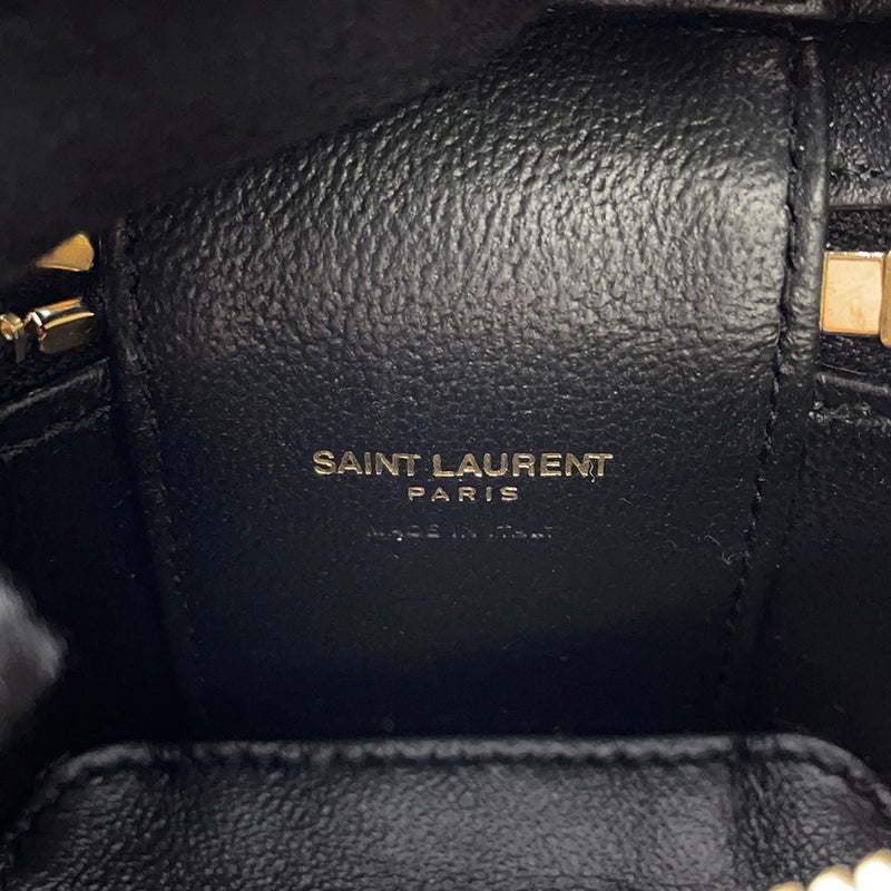 サンローランパリ バッグチャーム キルティング ラムスキン 823948 SAINT LAURENT PARIS バッグ