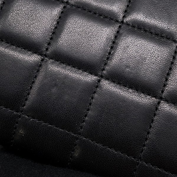 サンローランパリ チェーンショルダーウォレット ル・マイヨン カーフレザー 696608 SAINT LAURENT PARIS 財布 黒
