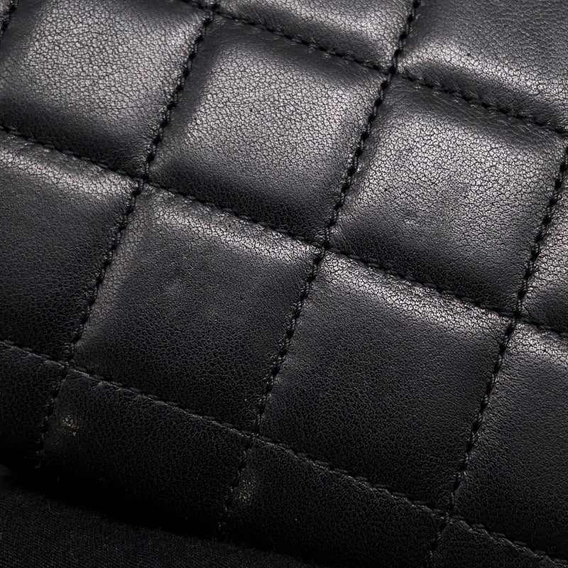 サンローランパリ チェーンショルダーウォレット ル・マイヨン カーフレザー 696608 SAINT LAURENT PARIS 財布 黒