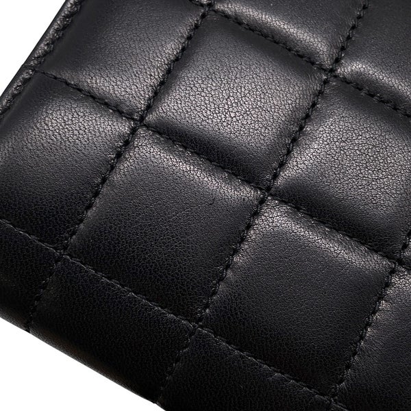 サンローランパリ チェーンショルダーウォレット ル・マイヨン カーフレザー 696608 SAINT LAURENT PARIS 財布 黒