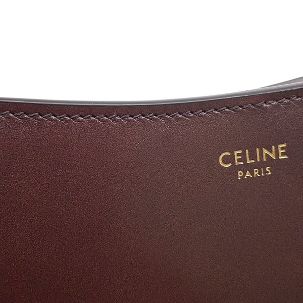 セリーヌ ショルダーバッグ ホーボー レザー 119873 CELINE バッグ ワンショルダー